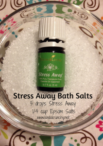 Young Living Stress Away Bath Salts