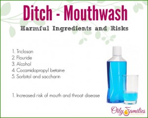 ditch mouthwash
