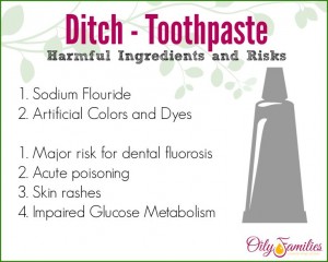 ditch toothpaste