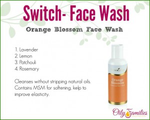 switch face wash