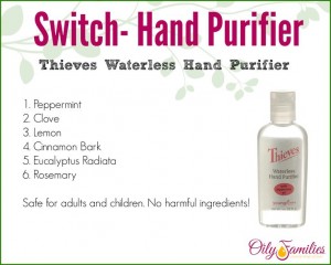 switch hand purifier