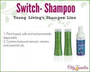 switch shampoo