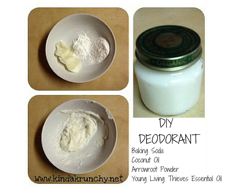 Diy All Natural Deodorant - Young Living Diy Natural Deodorant